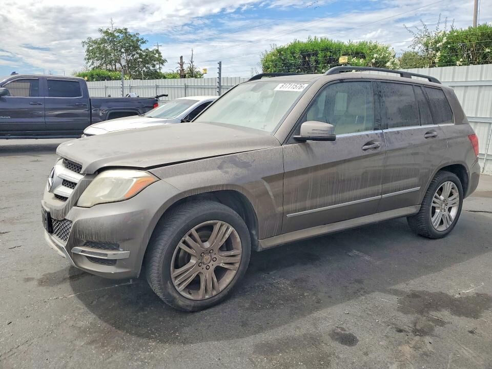 2014 MERCEDES-BENZ GLK-Class
