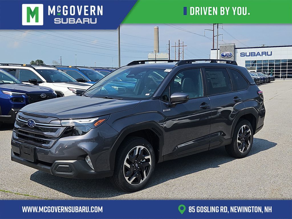 2026 SUBARU Forester