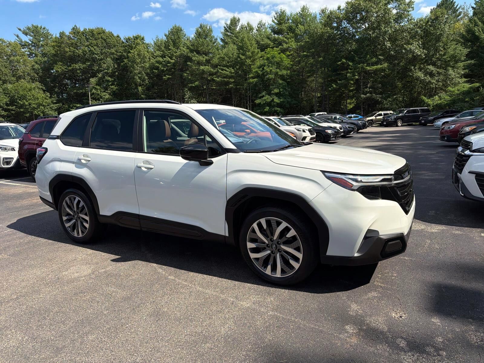2025 SUBARU Forester