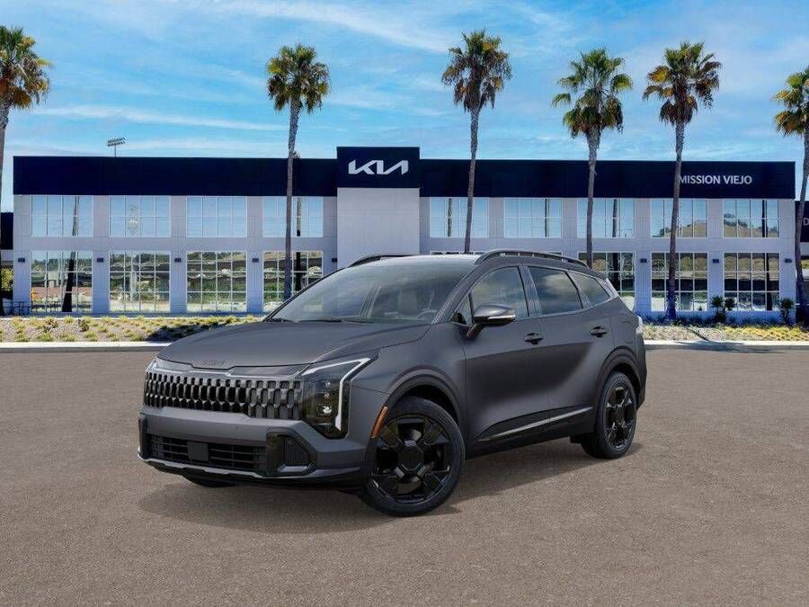2027 KIA Sportage