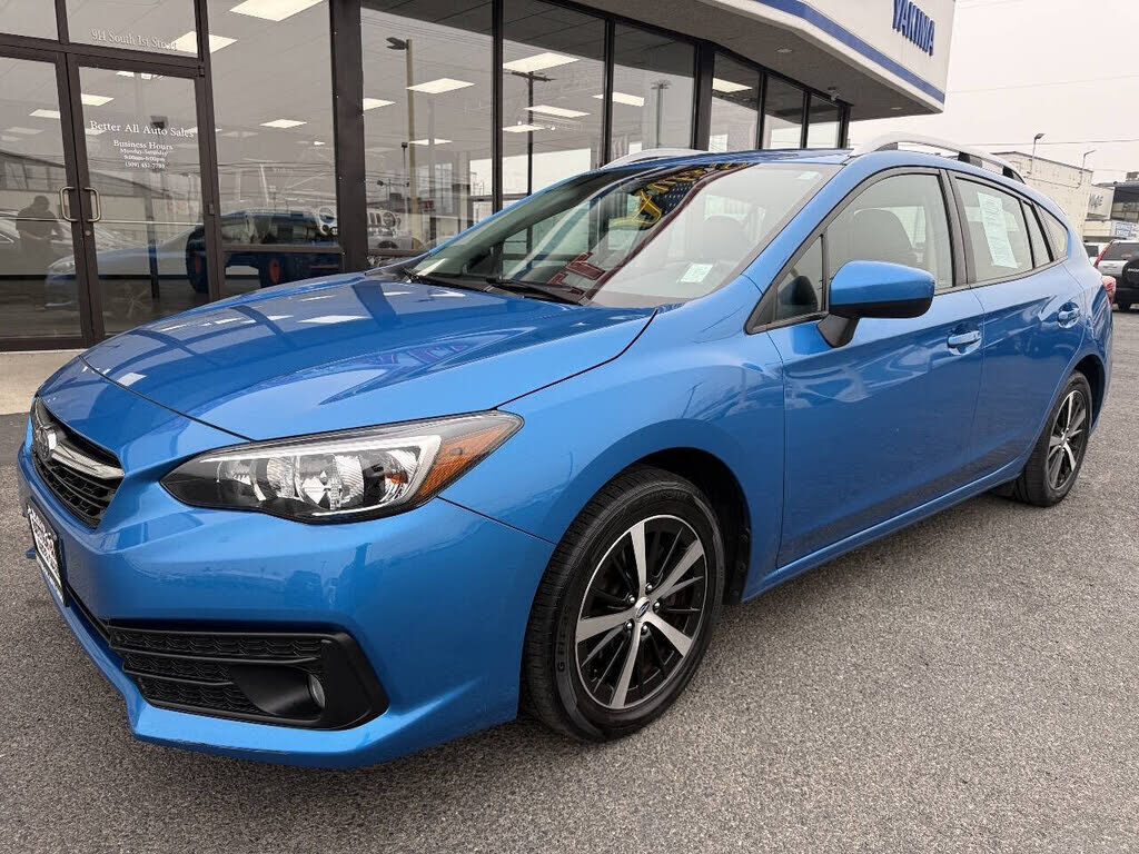 2021 SUBARU Impreza