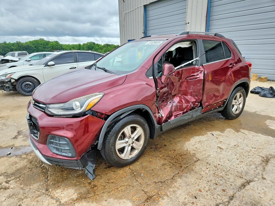 2017 CHEVROLET Trax