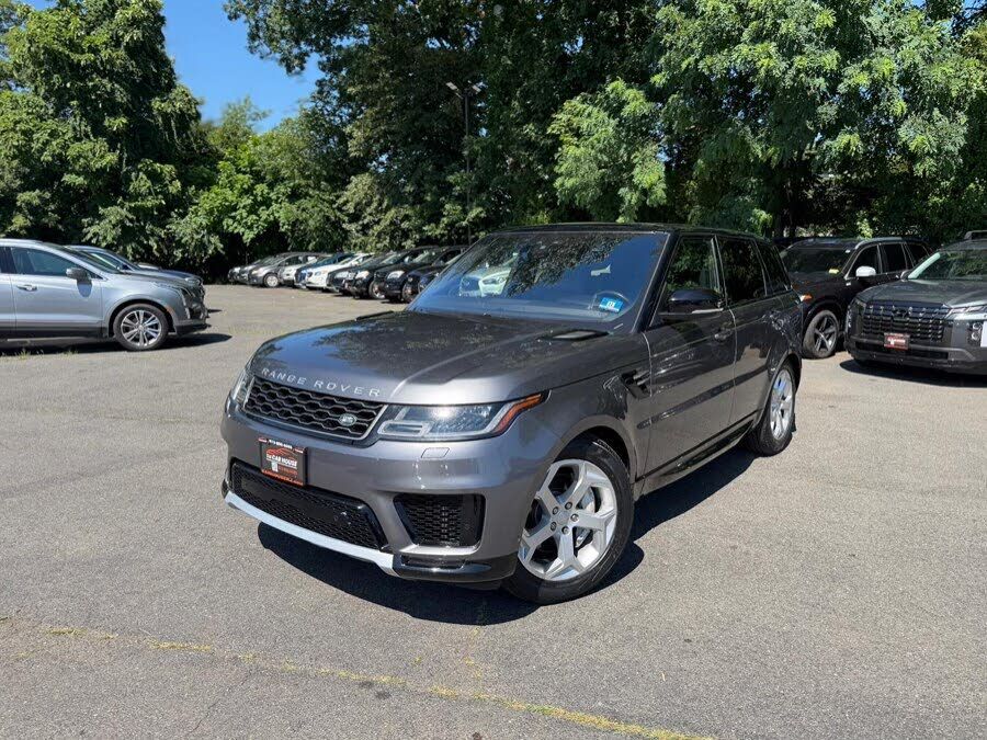 2019 LAND ROVER Range Rover Sport