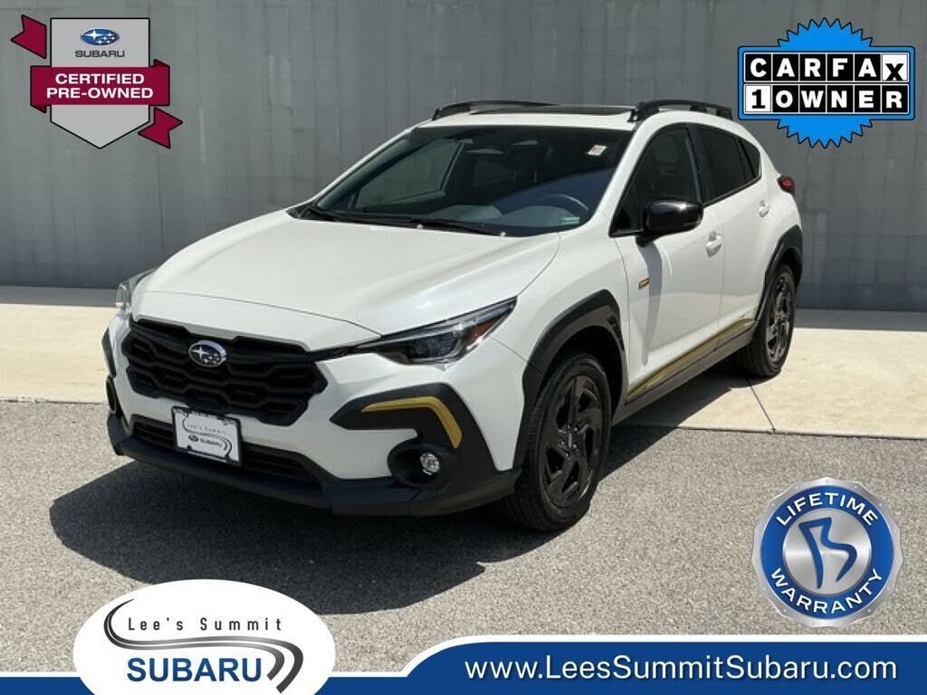 2025 SUBARU Crosstrek