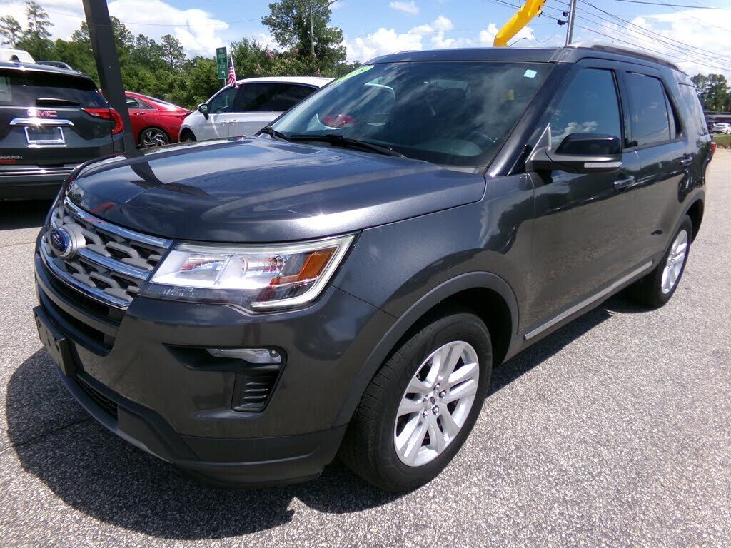 2018 FORD Explorer