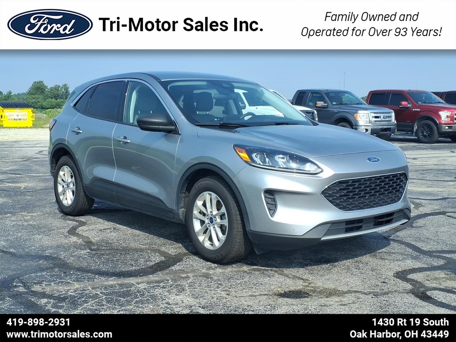 2022 FORD Escape