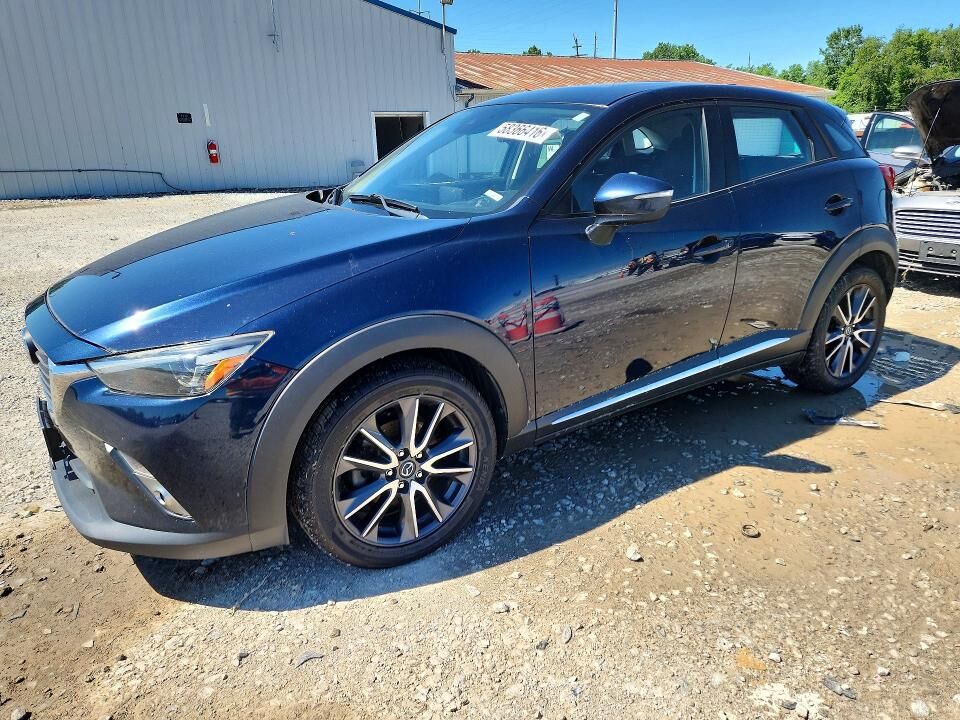 2018 MAZDA CX-3