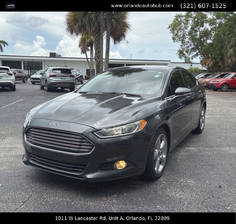 2015 FORD Fusion