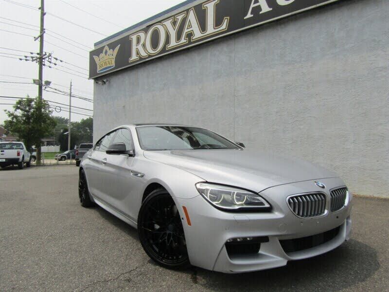 2017 BMW 6 Series