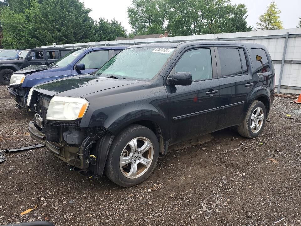 2015 HONDA Pilot