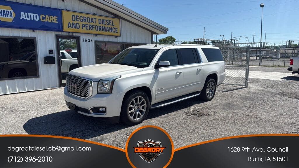 2015 GMC Yukon XL