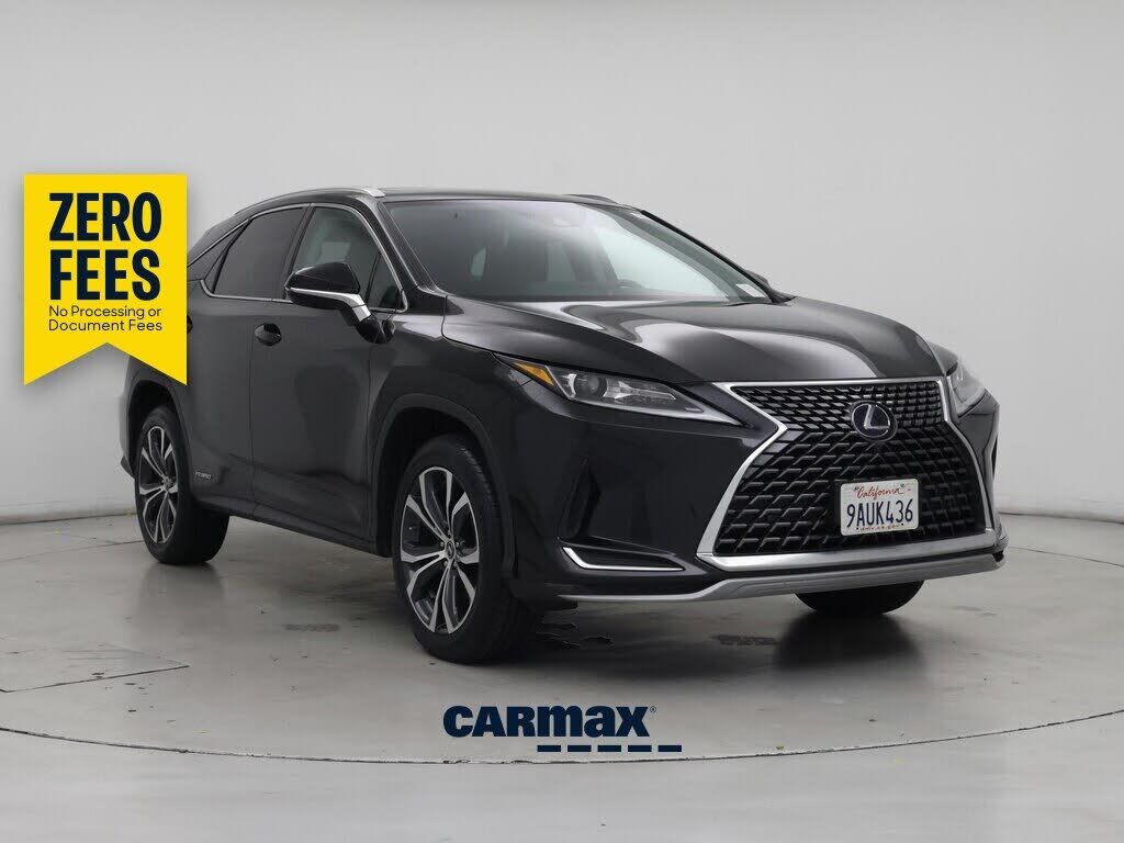 2022 LEXUS RX