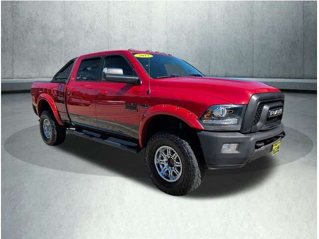 2017 RAM 2500