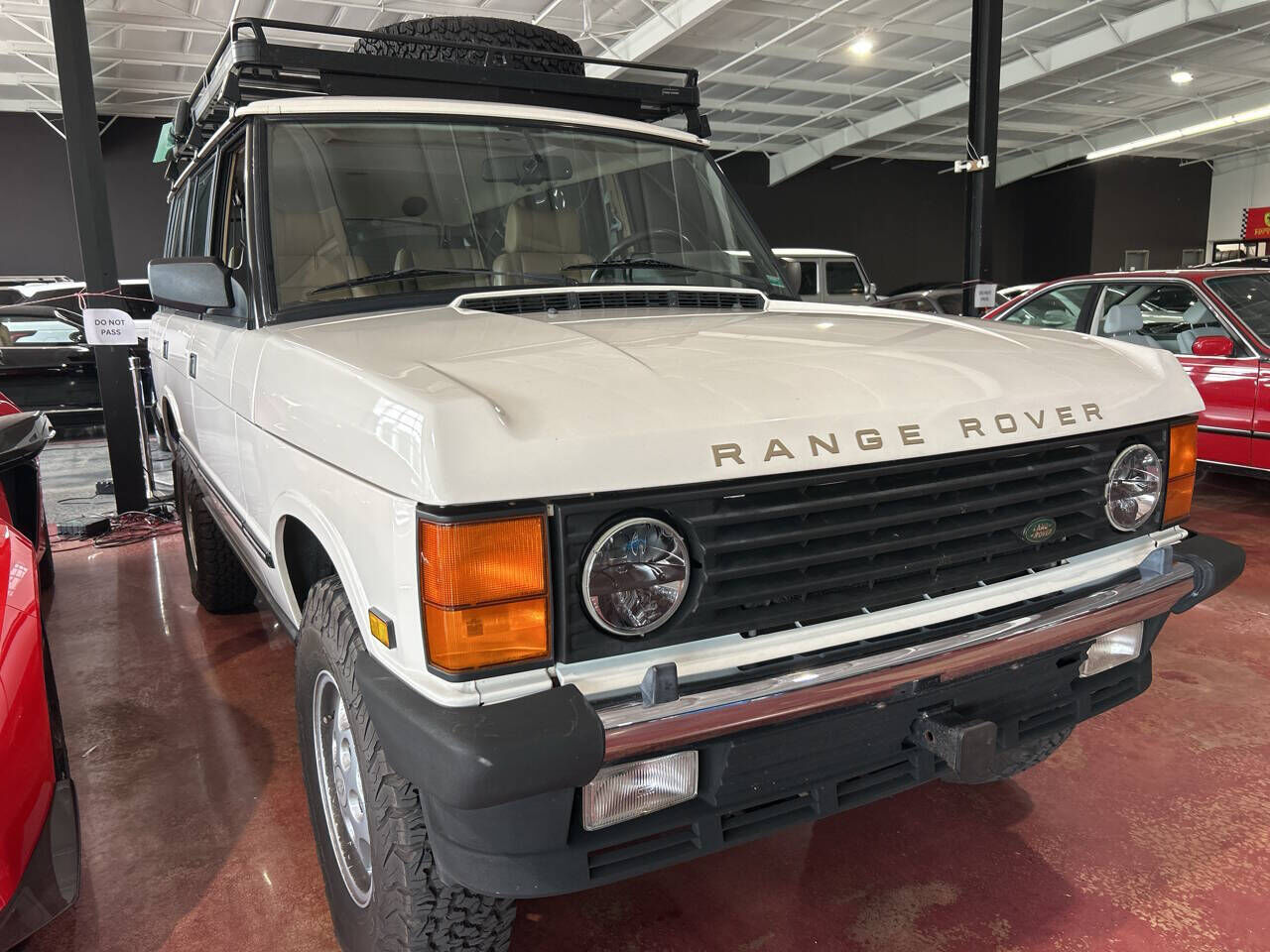 1994 LAND ROVER Range Rover
