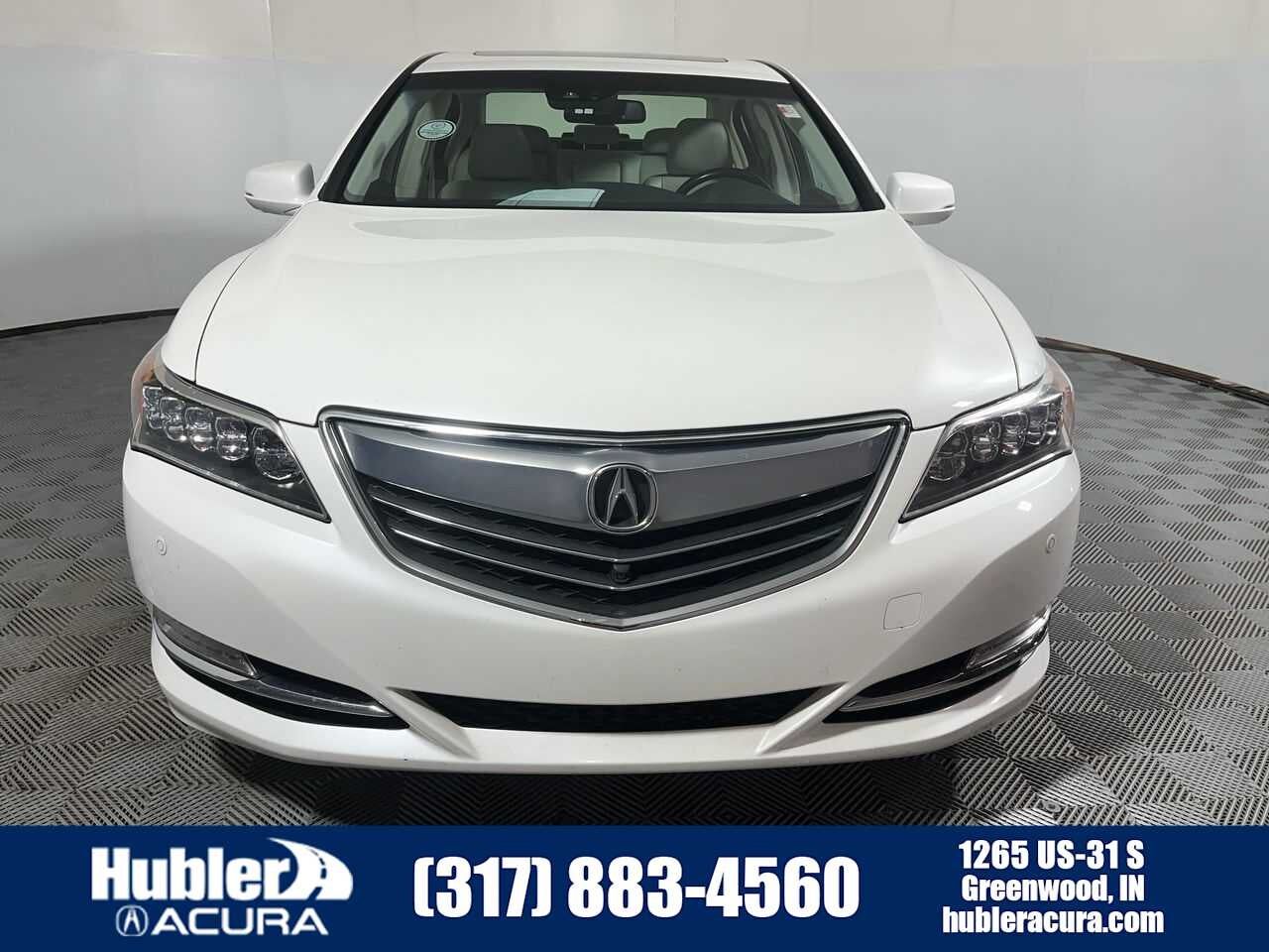 2017 ACURA RLX