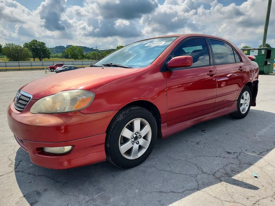 2008 TOYOTA Corolla