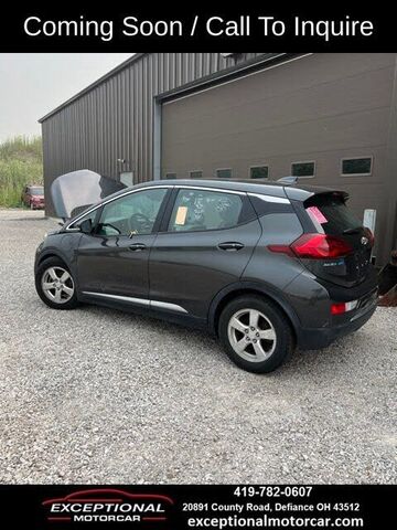 2017 CHEVROLET Bolt EV