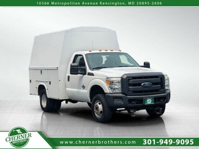 2014 FORD F-350