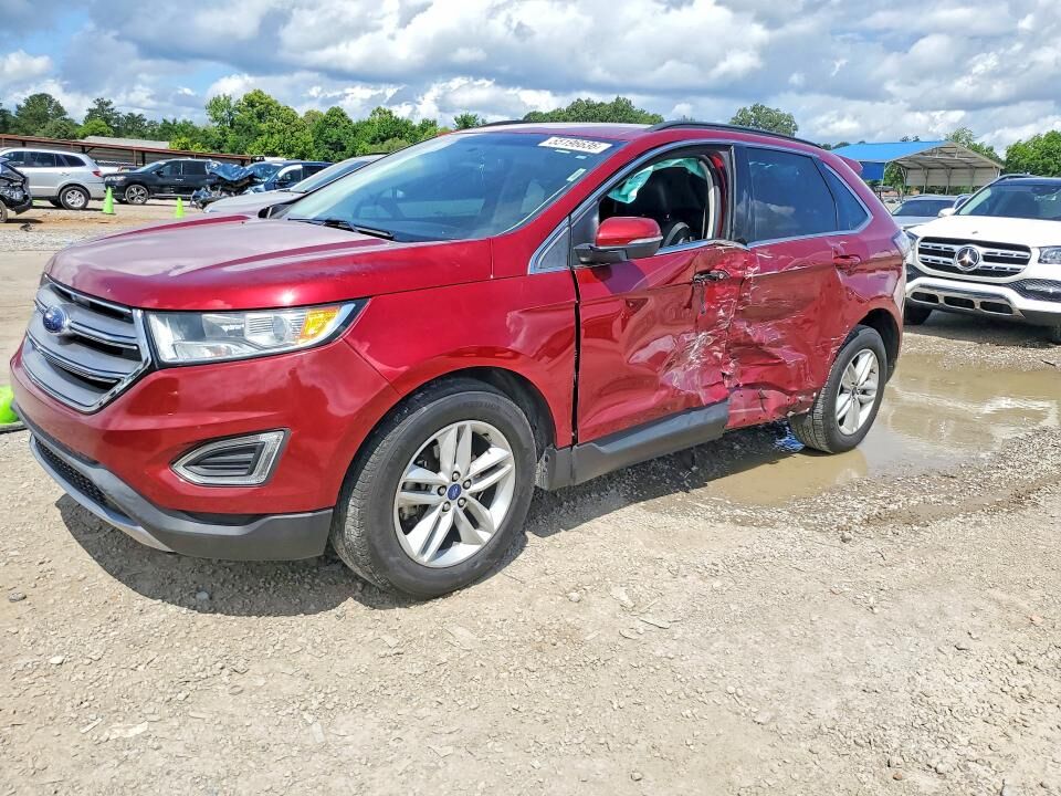 2018 FORD Edge