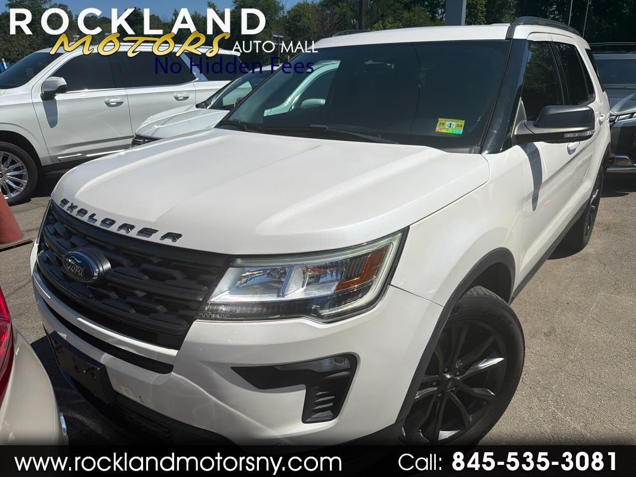 2018 FORD Explorer