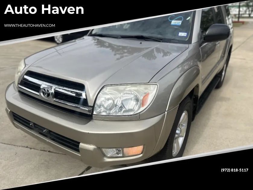 2005 TOYOTA 4-Runner