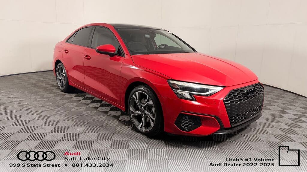 2022 AUDI A3