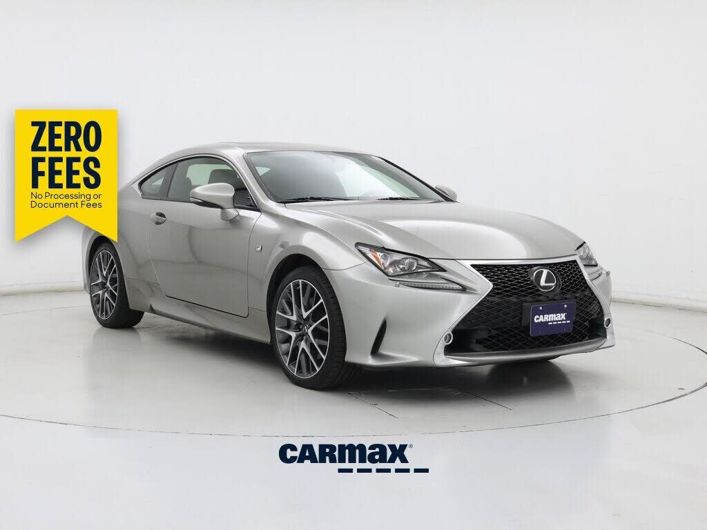 2015 LEXUS RC