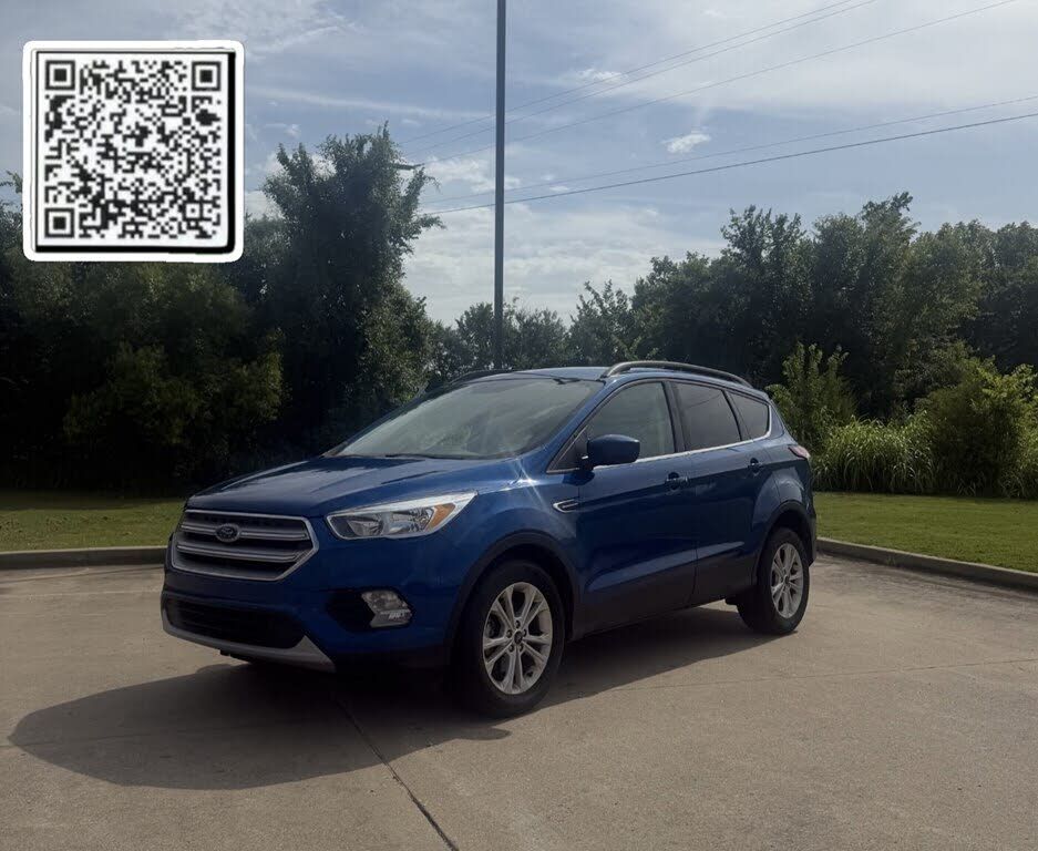 2018 FORD Escape