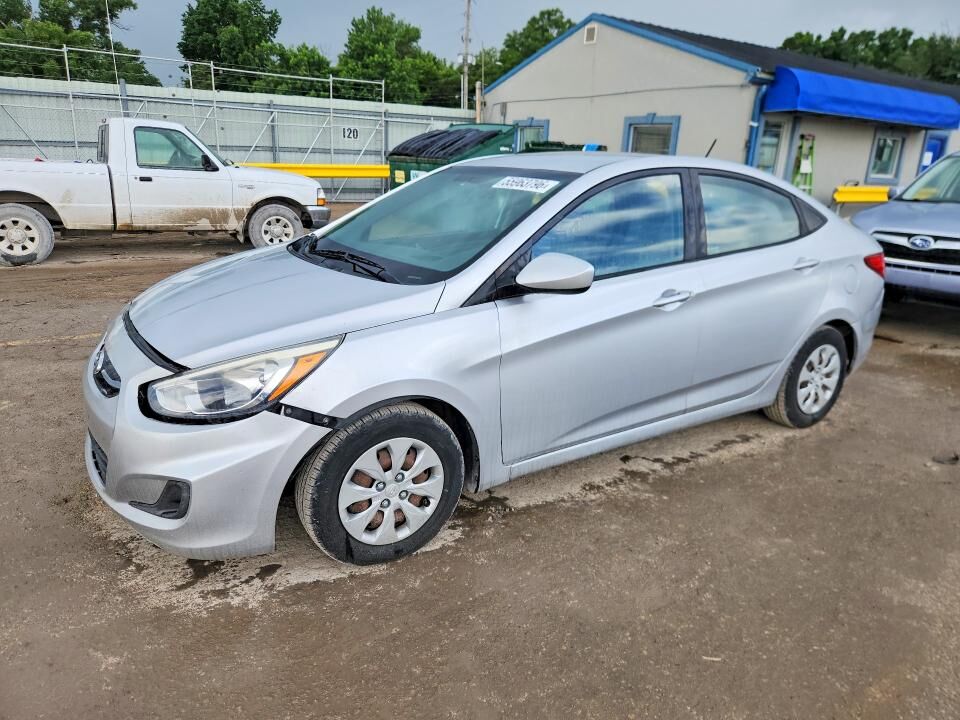 2016 HYUNDAI Accent