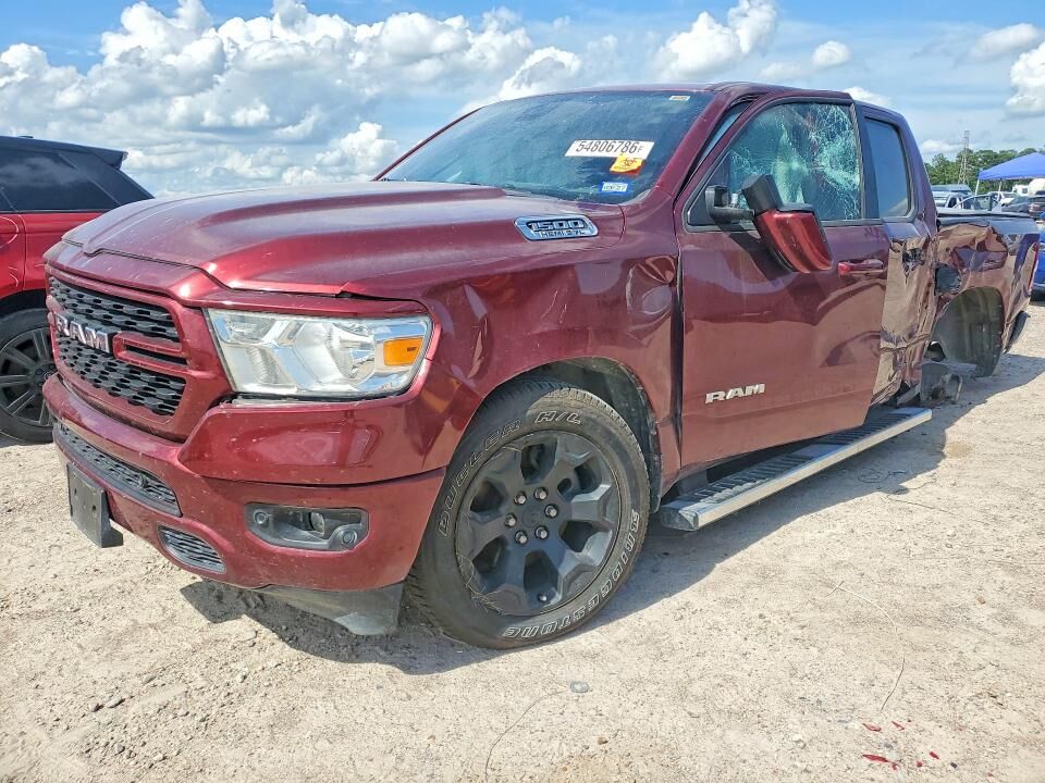 2022 RAM 1500