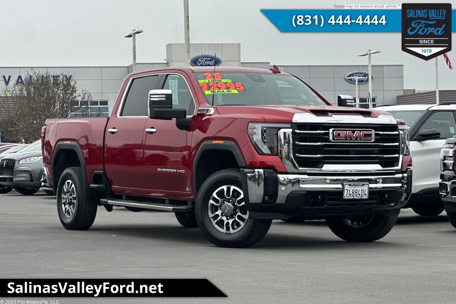 2025 GMC Sierra HD