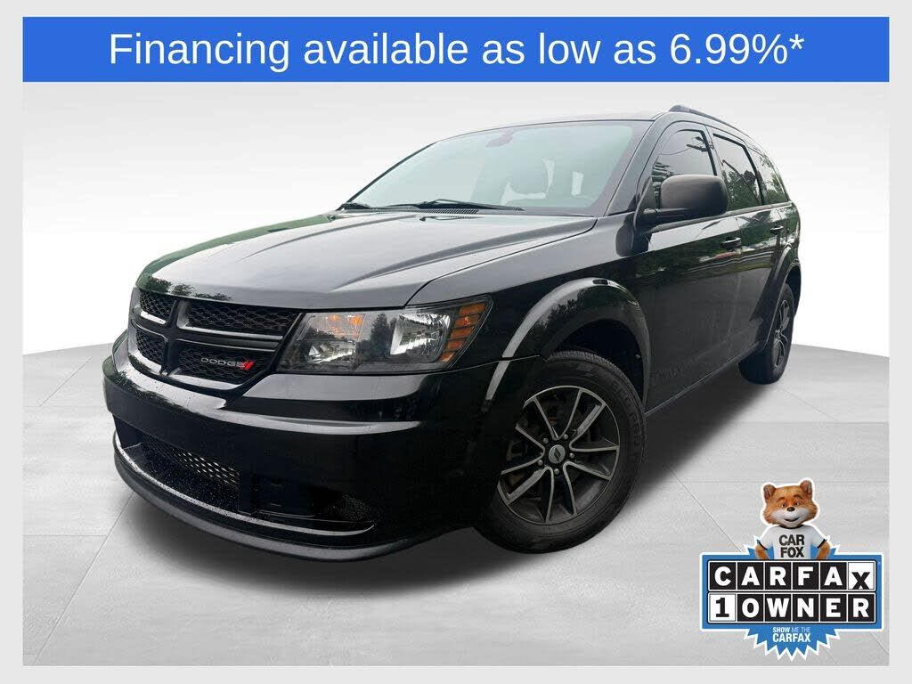 2018 DODGE Journey