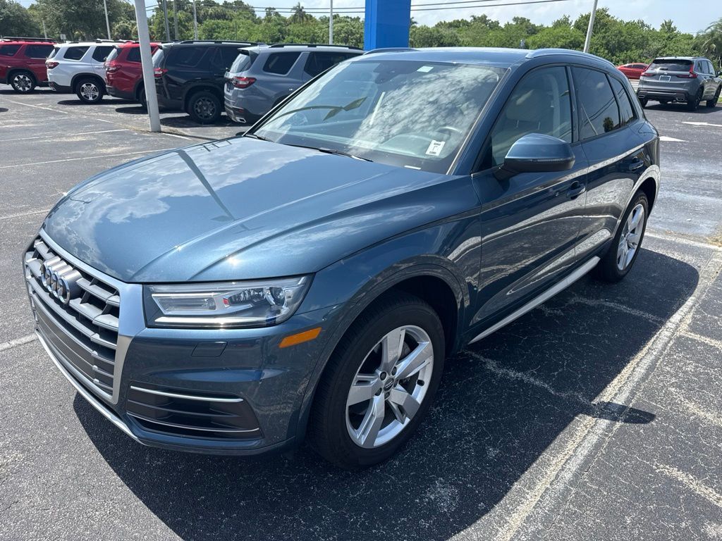 2018 AUDI Q5