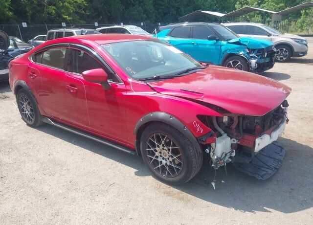 2014 MAZDA Mazda6