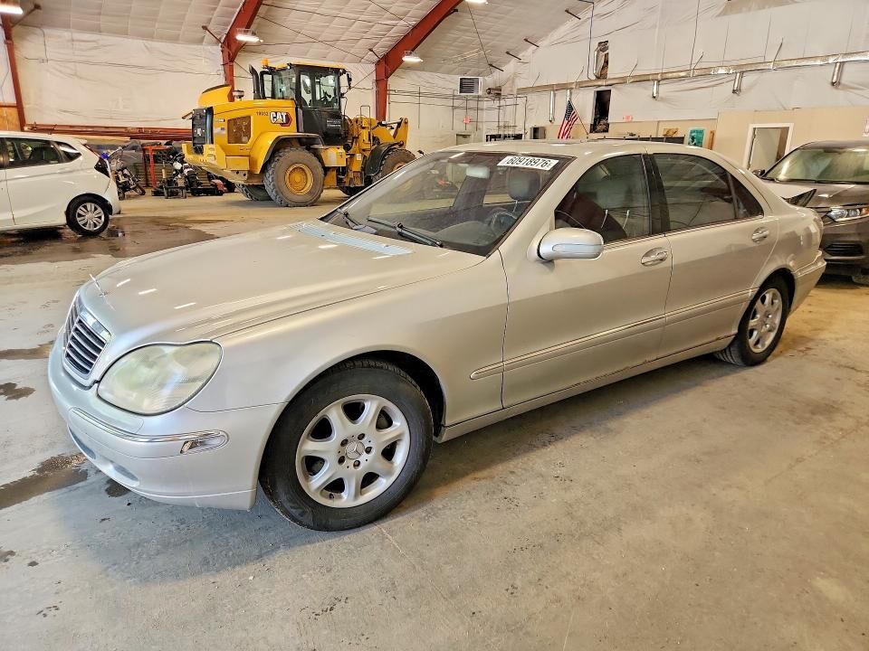 2002 MERCEDES-BENZ S-Class