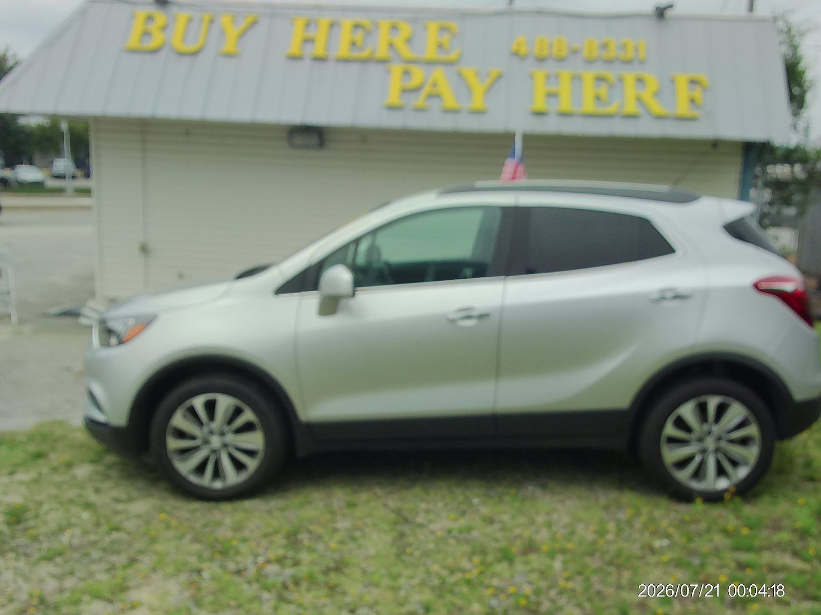 2020 BUICK Encore