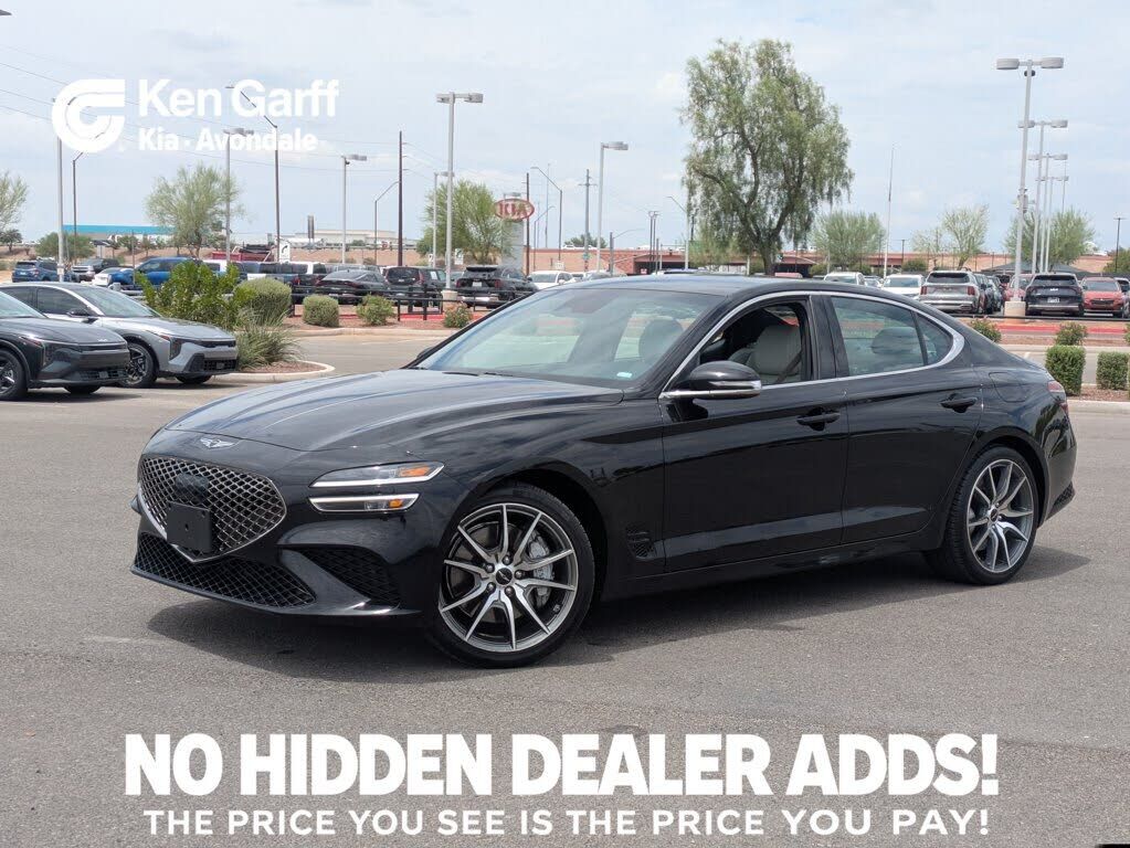 2024 GENESIS G70