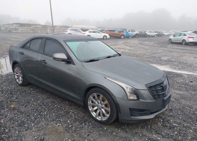 2017 CADILLAC ATS