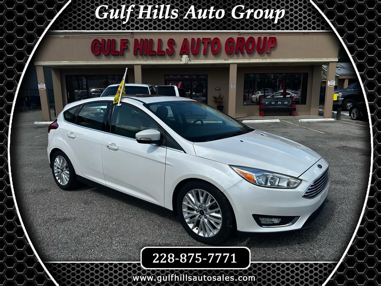 2018 FORD Focus