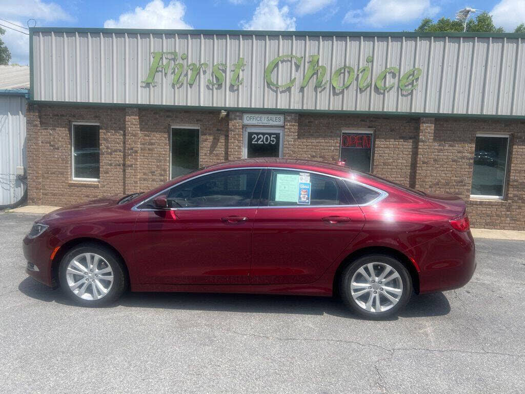 2017 CHRYSLER 200