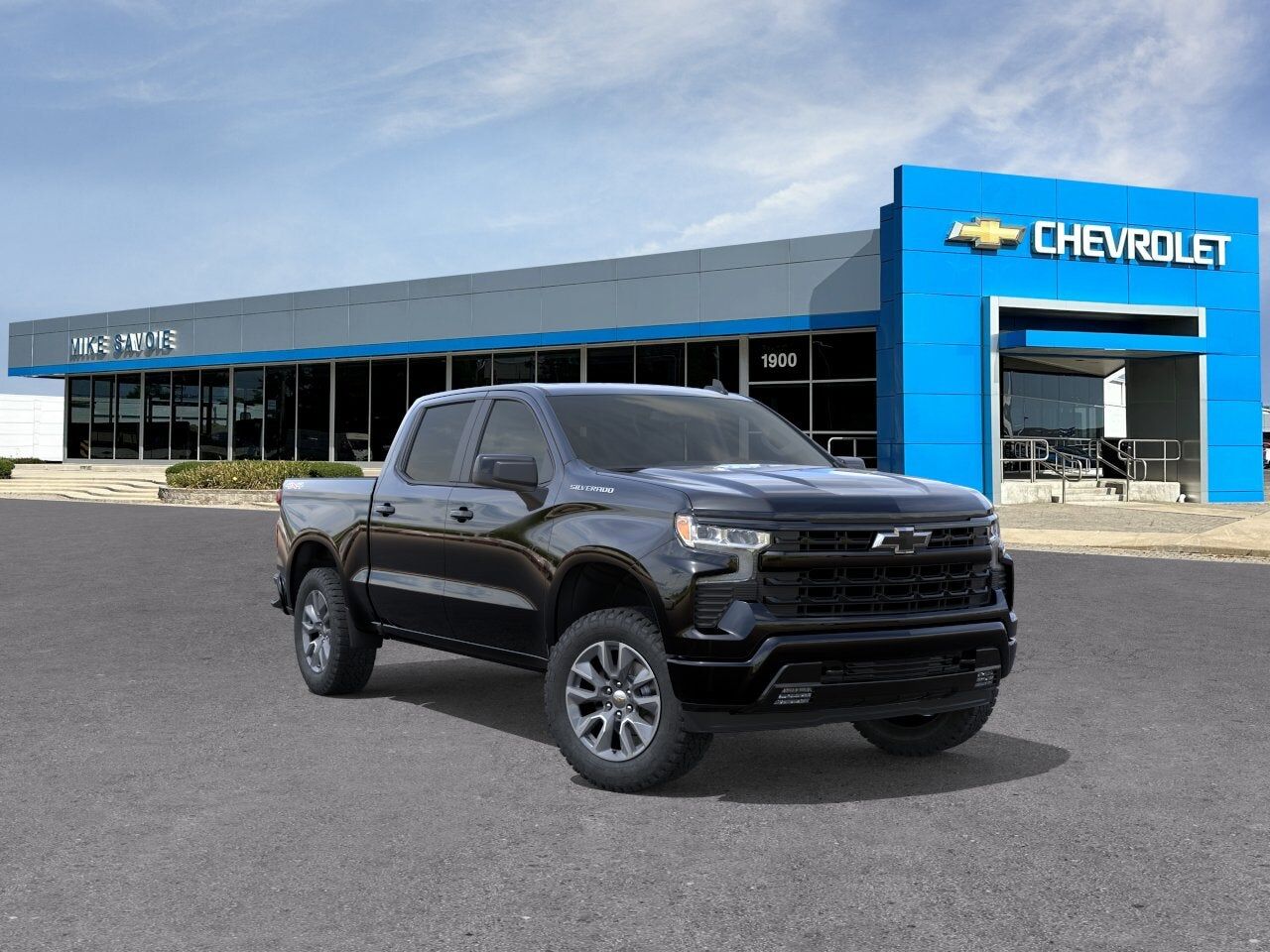 2026 CHEVROLET Silverado