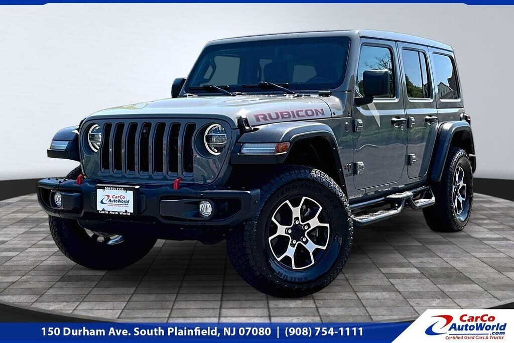 2021 JEEP Wrangler