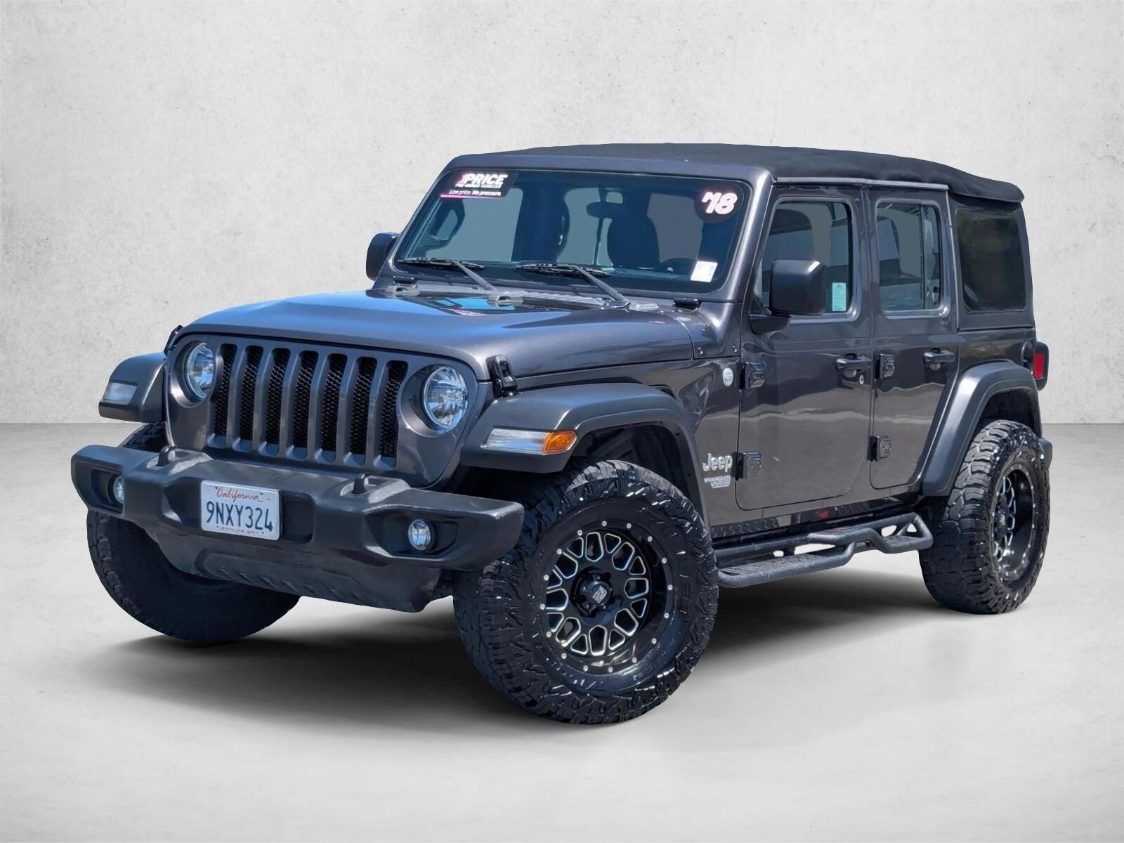 2018 JEEP Wrangler