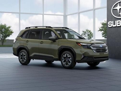 2026 SUBARU Forester
