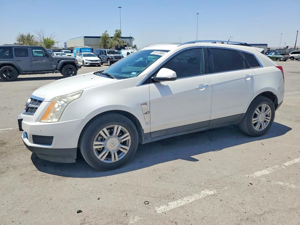 2010 CADILLAC SRX