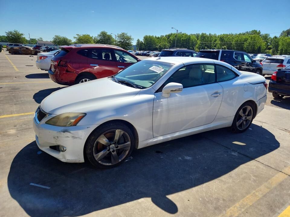 2010 LEXUS IS