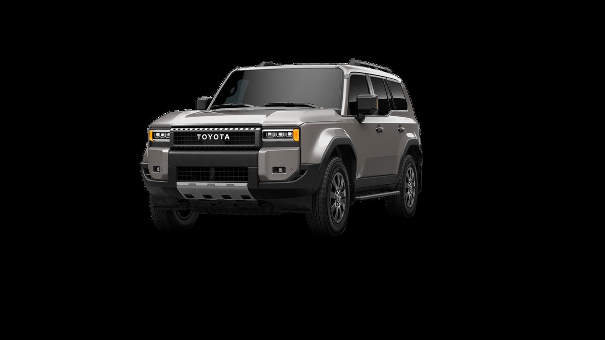 2027 TOYOTA Land Cruiser
