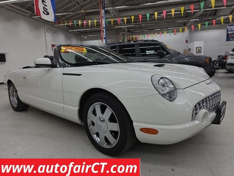 2002 FORD Thunderbird