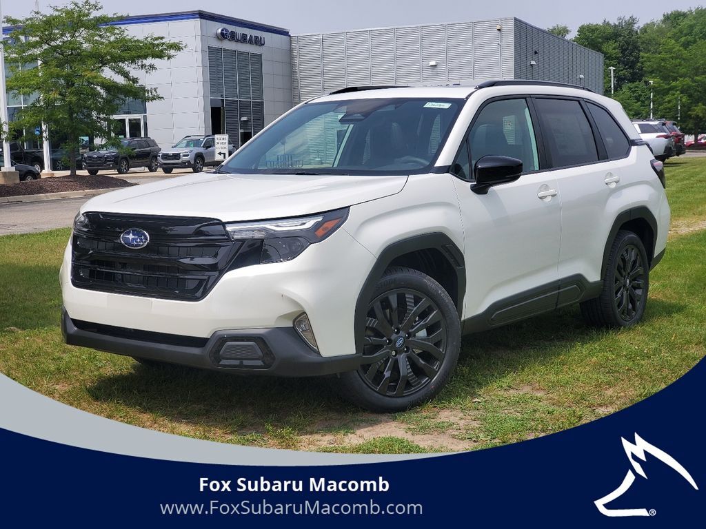 2026 SUBARU Forester
