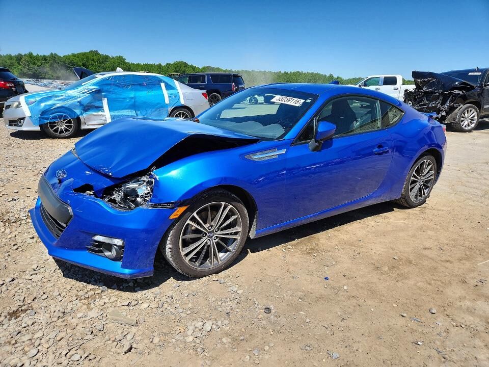 2015 SUBARU BRZ
